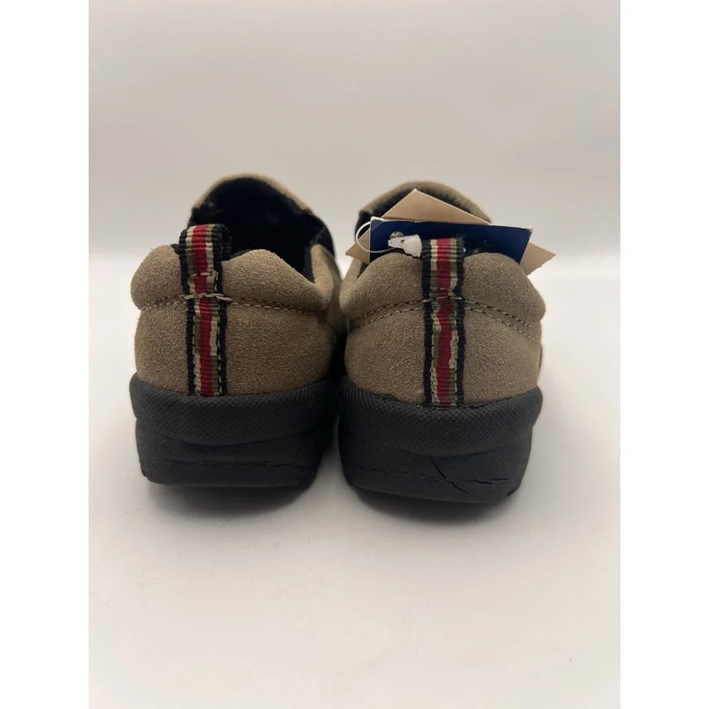 Genuine Kids OshKosh Toddler Boys Size 5 Luther Tan Slip On Loafers Shoes NWT